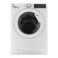 Refurbished Hoover H-Wash 300 H3D 485TE Smart Freestanding 8/5KG 1400 Spin Washer Dryer White