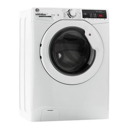 Refurbished Hoover H-Wash 300 H3D 485TE Smart Freestanding 8/5KG 1400 Spin Washer Dryer White