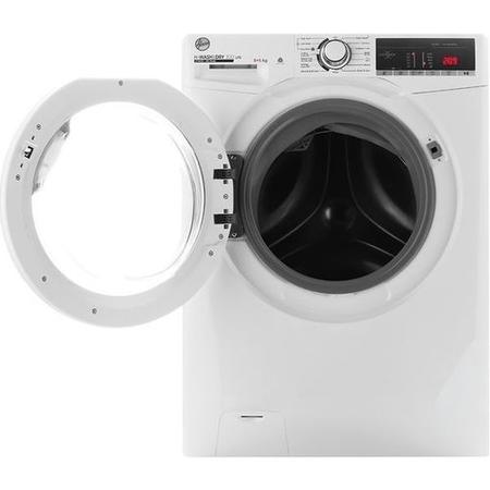 Refurbished Hoover H-Wash 300 H3D 485TE Smart Freestanding 8/5KG 1400 Spin Washer Dryer White