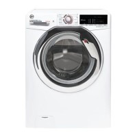Refurbished Hoover H-Wash & Dry 300 H3DS41065TACE-80 Smart Freestanding 10/6KG 1400 Spin Washer Dryer White