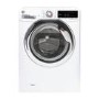 Refurbished Hoover H-Wash & Dry 300 H3DS41065TACE-80 Smart Freestanding 10/6KG 1400 Spin Washer Dryer White
