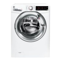 Refurbished Hoover H-WASH 300 H3WS69TAMCE Smart Freestanding 9KG 1600 Spin Washing Machine White