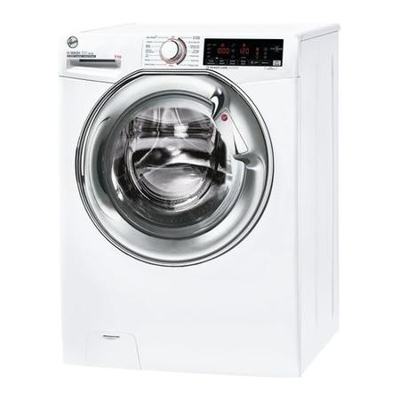 Refurbished Hoover H-WASH 300 H3WS69TAMCE Smart Freestanding 9KG 1600 Spin Washing Machine White