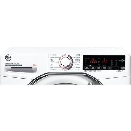 Refurbished Hoover H-WASH 300 H3WS69TAMCE Smart Freestanding 9KG 1600 Spin Washing Machine White
