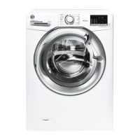 Refurbished Hoover H-Wash 300 Lite H3WS 4105DACE Smart Integrated 9KG 1400 Spin Washing Machine