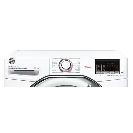 Refurbished Hoover H-Wash 300 Lite H3WS 4105DACE Smart Integrated 9KG 1400 Spin Washing Machine