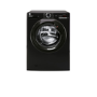 Refurbished Hoover H-Wash 300 H3W482DBBE Smart Freestanding 8KG 1400 Spin Washing Machine Black