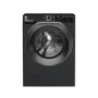 Refurbished Hoover H-Wash 500 HW69AMBCB Smart Freestanding 9KG 1600 Spin Washing Machine Black