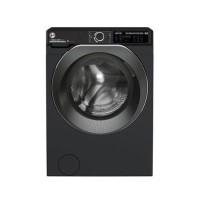 Refurbished Hoover H-Wash&Dry 500 HDD4106AMBCB-80 Smart Freestanding 10/6KG 1400 Spin Washer Dryer Black