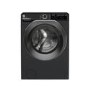 Refurbished Hoover H-Wash&Dry 500 HDD4106AMBCB-80 Smart Freestanding 10/6KG 1400 Spin Washer Dryer Black