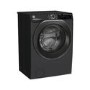 Refurbished Hoover H-Wash&Dry 500 HDD4106AMBCB-80 Smart Freestanding 10/6KG 1400 Spin Washer Dryer Black