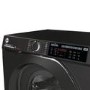 Refurbished Hoover H-Wash&Dry 500 HDD4106AMBCB-80 Smart Freestanding 10/6KG 1400 Spin Washer Dryer Black