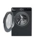Refurbished Hoover H-Wash&Dry 500 HDD4106AMBCB-80 Smart Freestanding 10/6KG 1400 Spin Washer Dryer Black