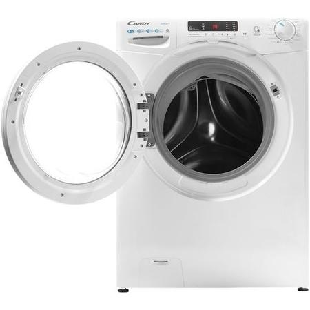 Refurbished Candy CSW 4852DE Smart Freestanding 8/5KG 1400 Spin Washer Dryer White