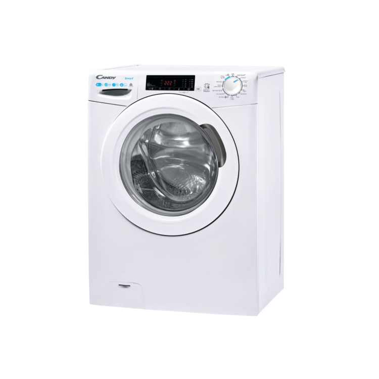Refurbished Candy CSW 4106TE/1-80 Smart Freestanding 10/6KG 1400 Spin Washer Dryer White