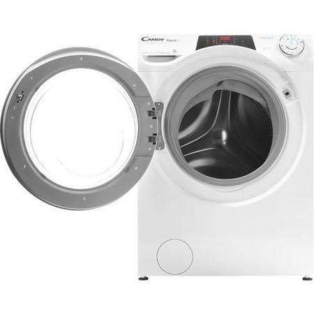 Refurbished Candy Rapido ROW4964DWMCE Smart Freestanding 9/6KG 14000 Spin Washer Dryer
