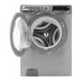 Refurbished Hoover H-Wash 300 H3DS696TAMCGE Smart Freestanding 9/6KG 1600 Spin Washer Dryer Graphite