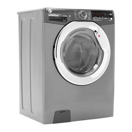 Refurbished Hoover H-Wash 300 H3DS696TAMCGE Smart Freestanding 9/6KG 1600 Spin Washer Dryer Graphite