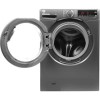 Refurbished Hoover H-Wash 300 H3W 68TMGGE Smart Freestanding 8KG 1600 Spin Washing Machine Graphite