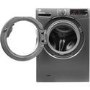 Refurbished HOOVER H-Wash 300 H3W 68TMGGE 8 kg 1600 Spin Washing Machine - Graphite