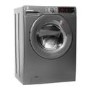 Refurbished HOOVER H-Wash 300 H3W 68TMGGE 8 kg 1600 Spin Washing Machine - Graphite