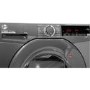 Refurbished HOOVER H-Wash 300 H3W 68TMGGE 8 kg 1600 Spin Washing Machine - Graphite
