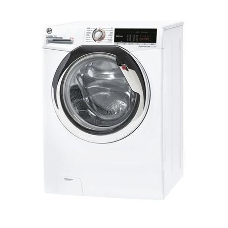 Refurbished Hoover H-Wash 300 Lite H3WS4105TACE Smart Freestanding 10KG 1400 Spin Washing Machine White
