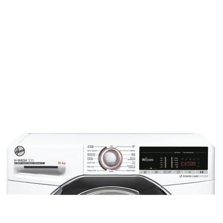Refurbished Hoover H-Wash 300 Lite H3WS4105TACE Smart Freestanding 10KG 1400 Spin Washing Machine White
