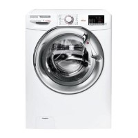 Refurbished Hoover H3D4965DCE Freestanding 9/6KG 1400 Spin Washer Dryer