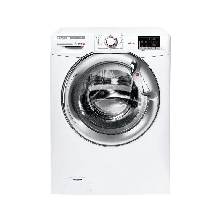 Refurbished Hoover H3D4965DCE Freestanding 9/6KG 1400 Spin Washer Dryer