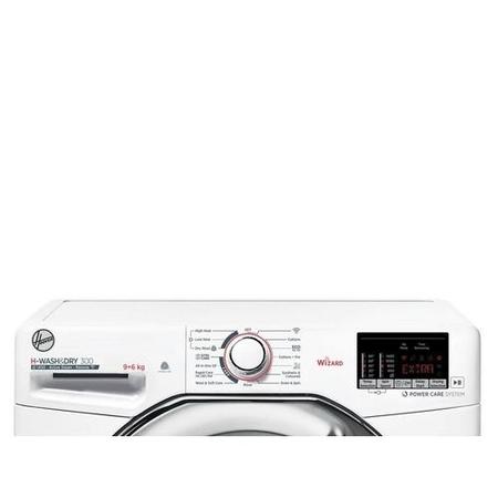 Refurbished Hoover H3D4965DCE Freestanding 9/6KG 1400 Spin Washer Dryer