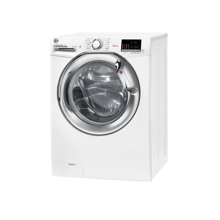 Refurbished Hoover H3D4965DCE Freestanding 9/6KG 1400 Spin Washer Dryer