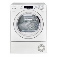 Refurbished Candy GVS C10DE80 Freestanding Condenser 10KG Tumble Dryer White