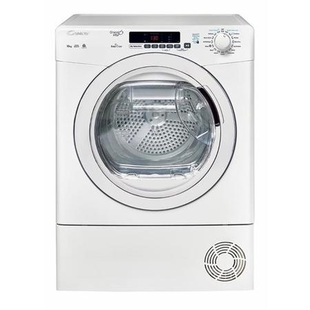 Refurbished Candy GVS C10DE80 Freestanding Condenser 10KG Tumble Dryer White