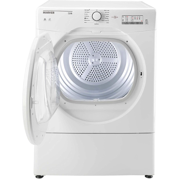 Refurbished Hoover HLV9LG Smart Freestanding Vented 9KG Tumble Dryer White