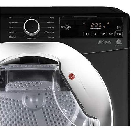 Refurbished Hoover DX C9TCEB Smart Freestanding Condenser 9KG Tumble Dryer Black