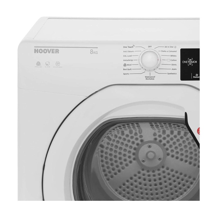 Refurbished Hoover DXC8TG-80 Freestanding Condenser 8KG Tumble Dryer