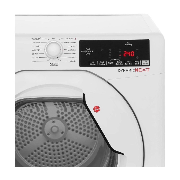 Refurbished Hoover DXC8TG-80 Freestanding Condenser 8KG Tumble Dryer