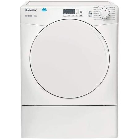 Refurbished Candy CSV9LF Smart Freestanding Vented 9KG Tumble Dryer White