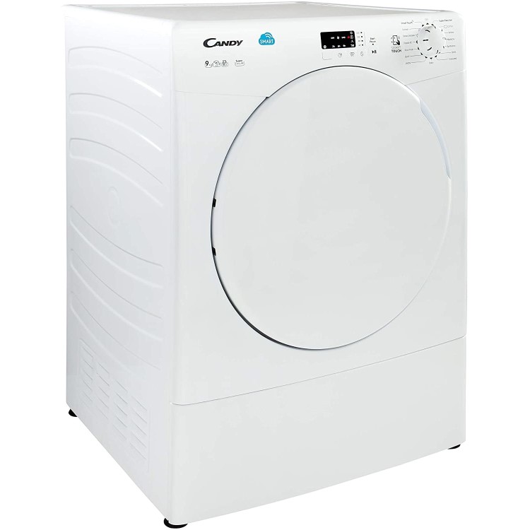 Refurbished Candy CSV9LF Smart Freestanding Vented 9KG Tumble Dryer White