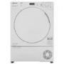 Refurbished Candy CS C8LF Smart Freestanding Condenser 8KG Tumble Dryer White