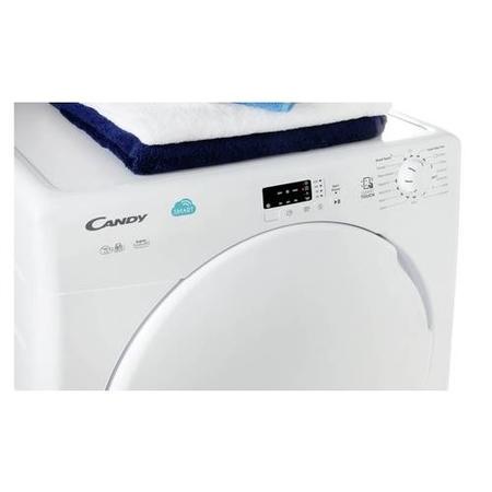 Refurbished Candy CS C8LF Smart Freestanding Condenser 8KG Tumble Dryer White