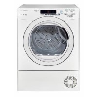 Refurbished Candy GVS C8DG-80 Smart Freestanding Condenser 8KG Tumble Dryer White