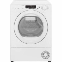 Refurbished Candy GVS H9A2DE Smart Freestanding Heat Pump 9KG Tumble Dryer White
