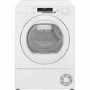 Refurbished Candy GVS H9A2DE Smart Freestanding Heat Pump 9KG Tumble Dryer White