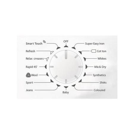 Candy CS C9DF-80 Freestanding Condenser 9KG Tumble Dryer White