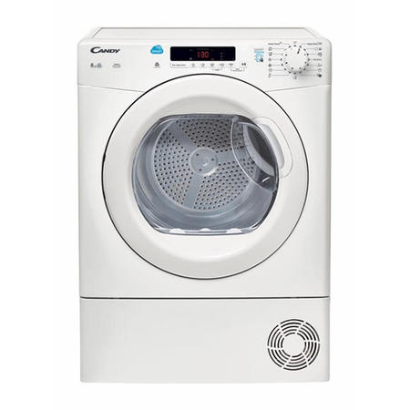 Refurbished Candy CS C8DG-S Freestanding 8KG Condenser Tumble Dryer White
