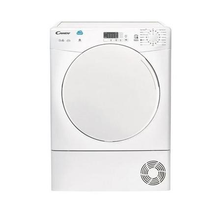 Refurbished Candy CSC10LF Smart Freestanding Condenser 10KG Tumble Dryer White
