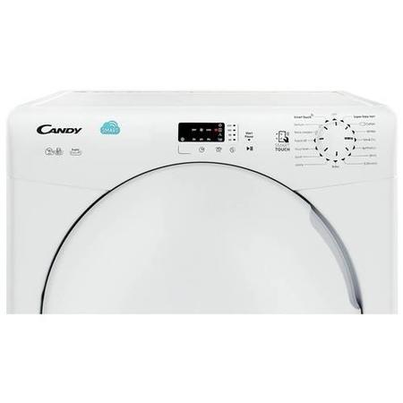 Refurbished Candy CSC10LF Smart Freestanding Condenser 10KG Tumble Dryer White