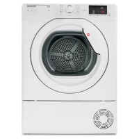 Refurbished Hoover Link HL C8DG-80 8KG Condenser Tumble Dryer in White